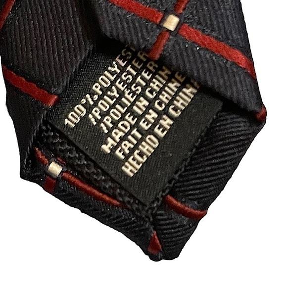 NWOT Nautica Tie and Pocket Square Set - Picture 4 of 6